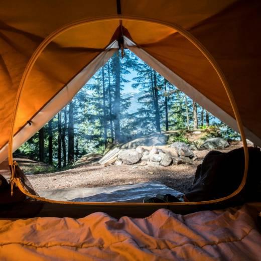 Camping, Outdoors