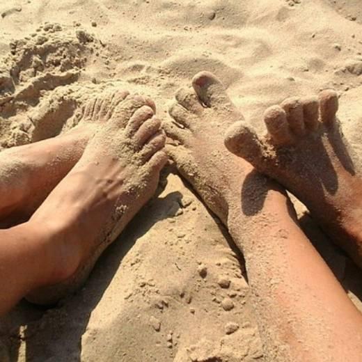 Sun Beach Vacation